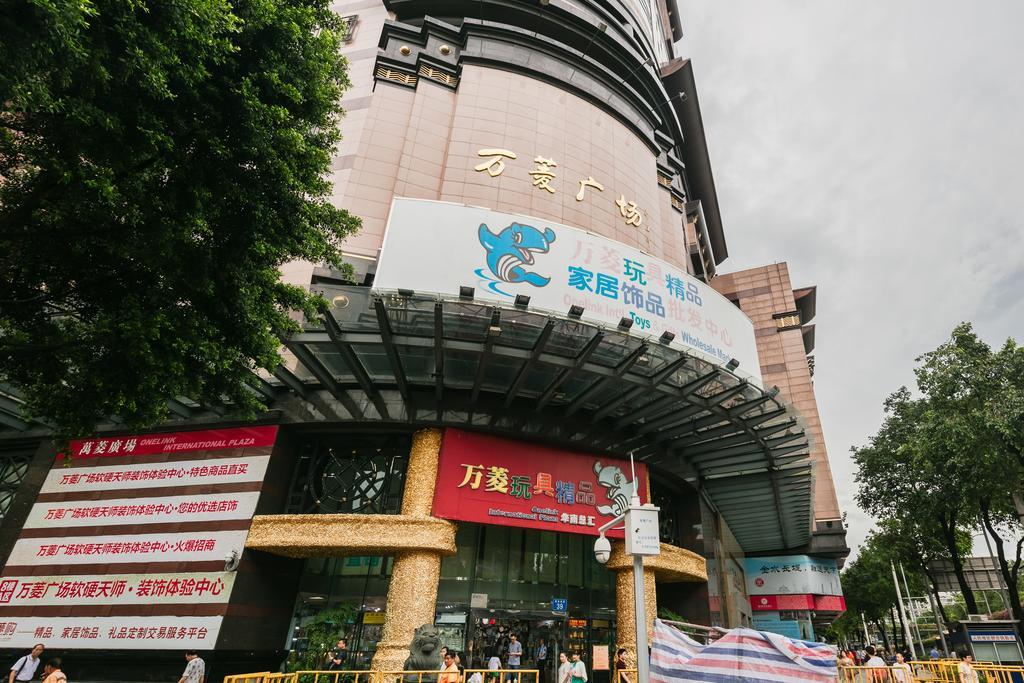 Insail Hotels Guangzhou Dış mekan fotoğraf
