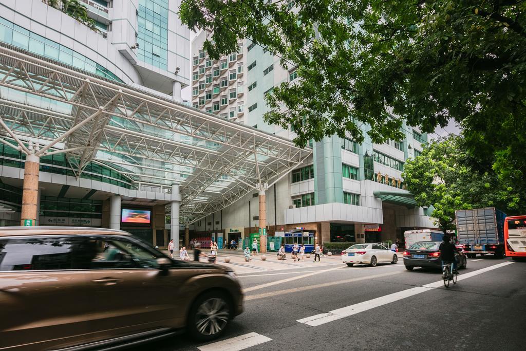 Insail Hotels Guangzhou Dış mekan fotoğraf