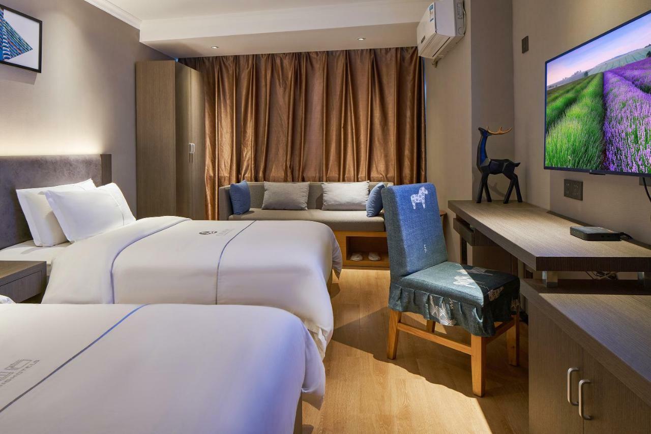 Insail Hotels Guangzhou Dış mekan fotoğraf